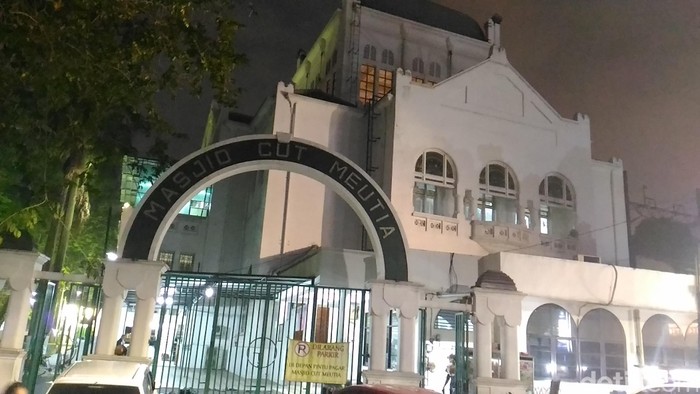 Aneka Tausiah hingga Ramadan Jazz Festival di Masjid Cut Meutia