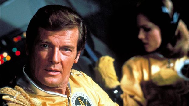 Ini Deretan Film 'James Bond' yang Dibintangi Roger Moore