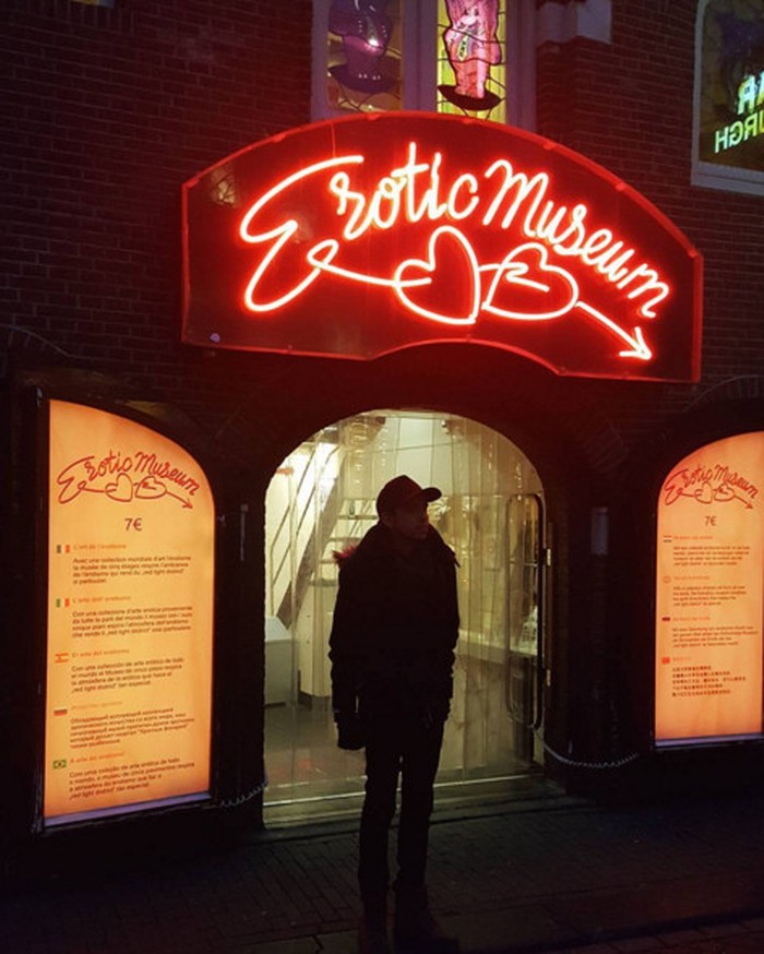Khusus Dewasa di Amsterdam: Museum Erotis