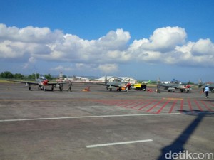 Jaga Kemanan Selat Lombok, 4 Super Tucano Patroli dari Bali