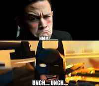Meme DetikHOT Ketika Robin Nggak Izin Batman Nge Gym Di Kelapa Gading