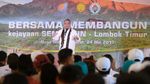 Mendes PDT Membangun Kejayaan Sembalun