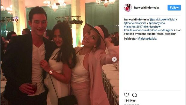 Gracia Indri Gugat Cerai David 'NOAH', Diego Michiels Dipolisikan Lagi