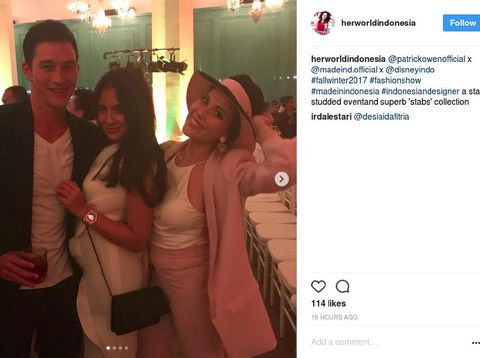 Belum Akui Pacaran, Pevita Pearce Makin Lengket dengan Mike Lewis