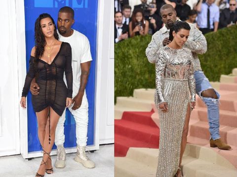 Foto: 5 Pasangan Selebriti yang Hobi Pamer Kemesraan di Karpet Merah