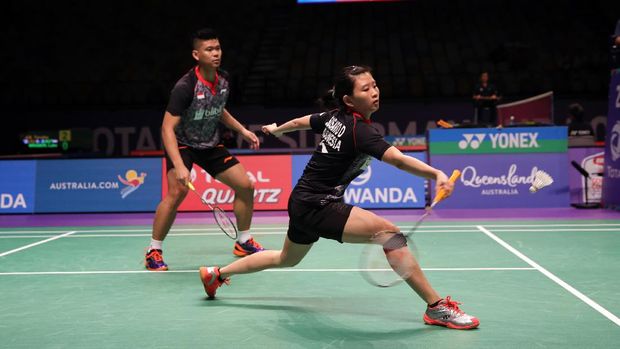 Ini Daftar Pemain Indonesia di Kejuaraan Dunia Bulutangkis 2017