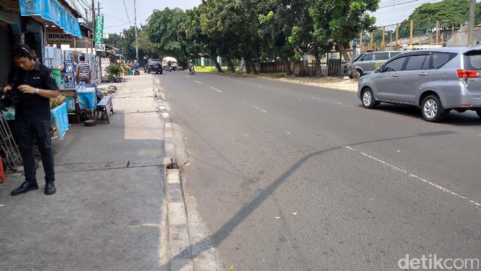 Geng Motor di Jagakarsa Juga Palak Pedagang