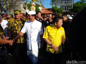 Jadi Tersangka Cuci Uang Rp 149 M, Ketua DPD Golkar Bali Dicopot