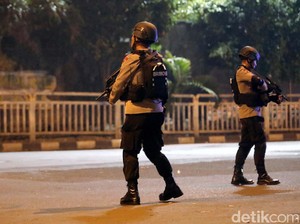 Terduga Pelaku Bom Bunuh Diri Kampung Melayu Masih Diidentifikasi