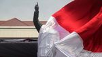 Patung Soekarno Berdiri Tegak di Lemhanas