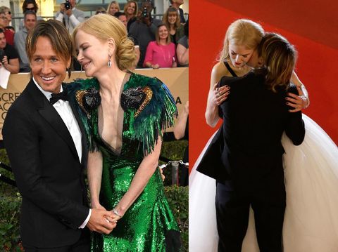 Foto: 5 Pasangan Selebriti yang Hobi Pamer Kemesraan di Karpet Merah