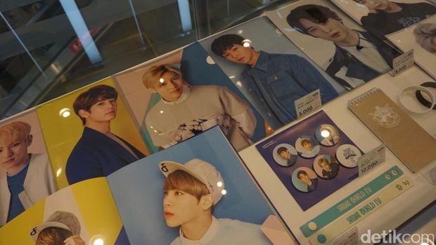 Foto: Ini SMTOWN Coexartium, Surga untuk Fans Super Junior Hingga EXO