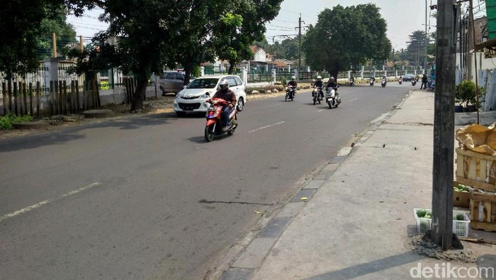 Menelusuri Lokasi Video Viral Remaja Serang Pemotor di Jagakarsa