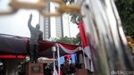Patung Soekarno Berdiri Tegak di Lemhanas