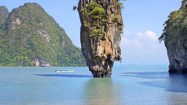 Pulau ini jadi objek wisata populer (Thinkstock)