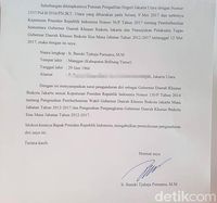 Ini Surat Pengunduran Diri Ahok Ke Presiden Jokowi