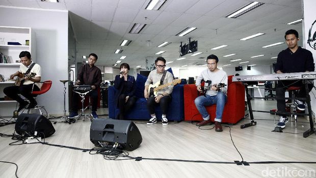Album Baru Geisha Hasil 'Pertapaan' Seminggu