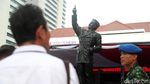 Patung Soekarno Berdiri Tegak di Lemhanas