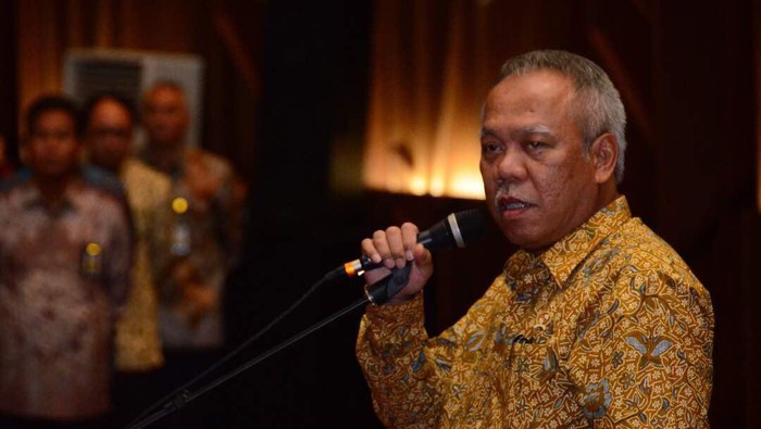 Menteri PUPR Basuki Hadimuljono