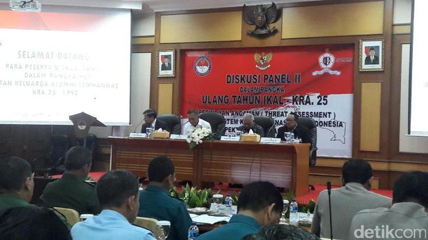 Keluarga Alumni Lemhanas Gelar Seminar Ketahanan Nasional