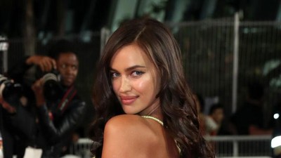 Wuih! Usai Melahirkan, Irina Shayk Sudah Ideal dan Seksi Lagi