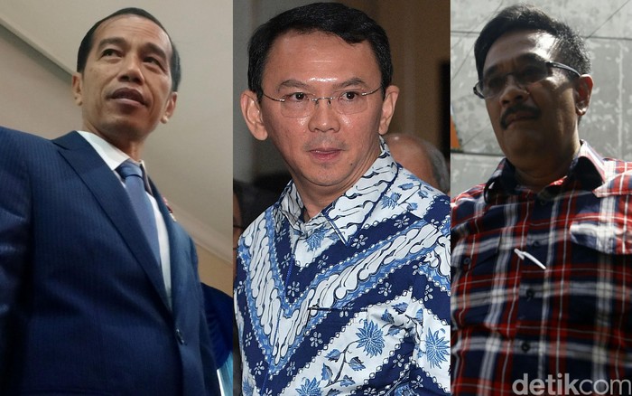 Jakarta Punya 3 Gubernur Dalam 5 Tahun