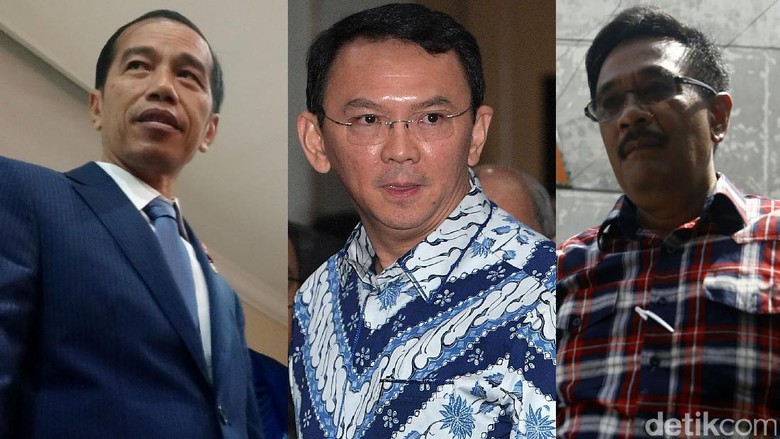 Djarot: Punya 3 Gubernur di 1 Periode, Jakarta Cetak Sejarah Djarot: Punya 3 Gubernur di 1 Periode, Jakarta Cetak Sejarah