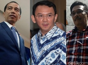 Jakarta Punya 3 Gubernur dalam 5 Tahun