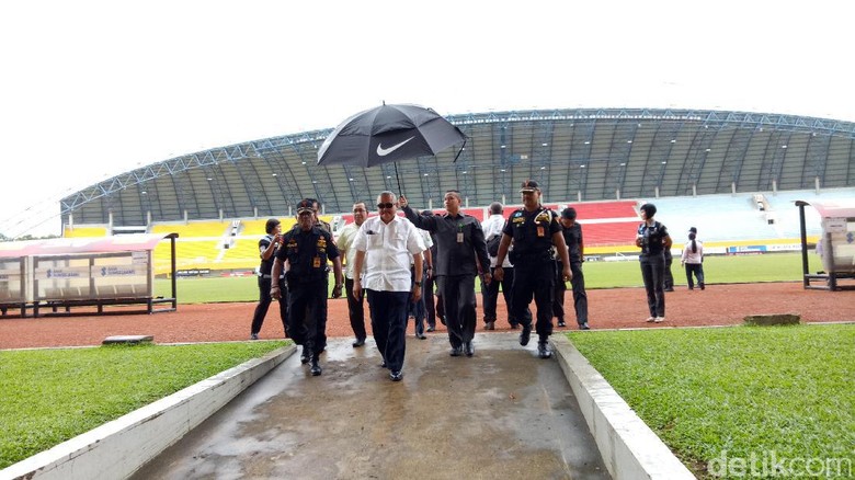 Gubernur Sumsel Pastikan Venue Asian Games Rampung Akhir Tahun Ini Gubernur Sumsel Pastikan Venue Asian Games Rampung Akhir Tahun Ini