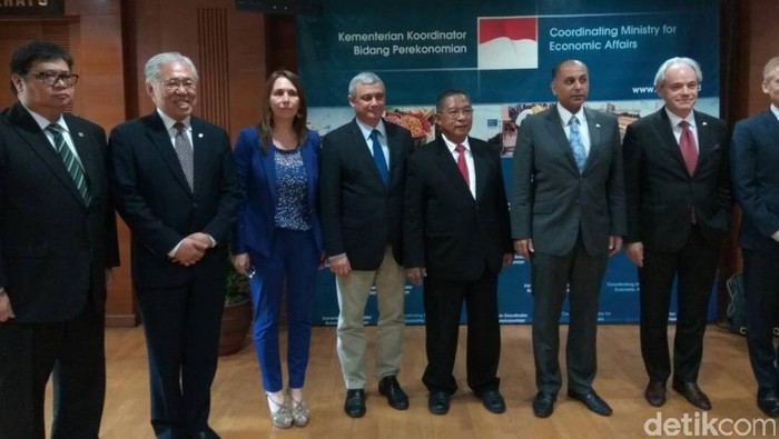 Parlemen Uni Eropa Temui 3 Menteri Jokowi Bahas Soal Sawit