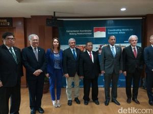 Parlemen Uni Eropa Temui 3 Menteri Jokowi Bahas Soal Sawit