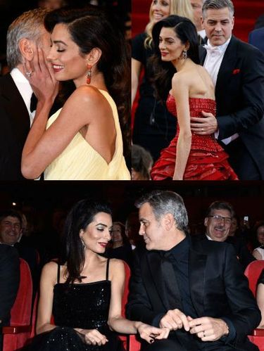 Foto: 5 Pasangan Selebriti yang Hobi Pamer Kemesraan di Karpet Merah