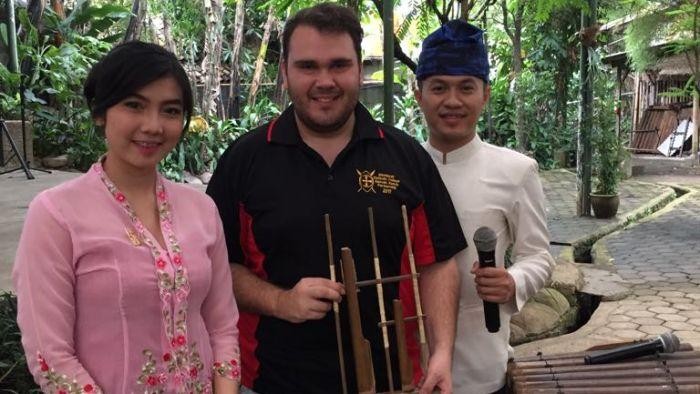 Sosok Horace Hill, Mahasiswa Aborijin yang Kuliah di Bandung