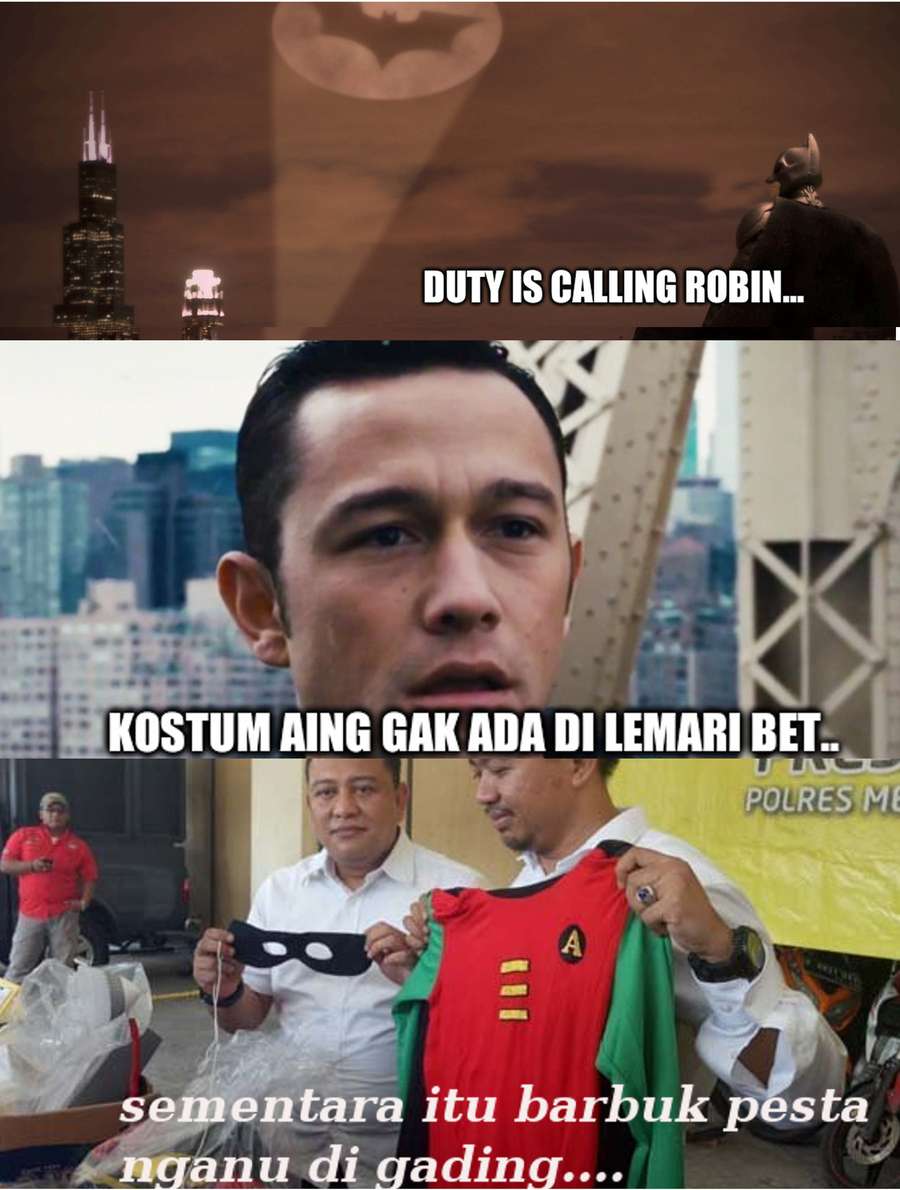 10 Meme Editorial DetikHOT Paling Hits