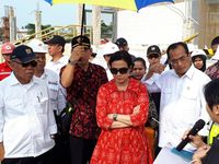 Rasa Penasaran Sri Mulyani Saat Blusukan ke Tol Trans Sumatera