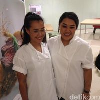 Dua Gadis Pemenang 'My Kitchen Rules' Unjuk Kebolehan di Jakarta