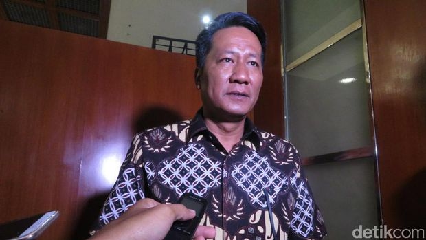 Ketua Baleg DPR Supratman Andi Agtas meminta Mahfud Md menunjukkan bukti soal UU pesanan.