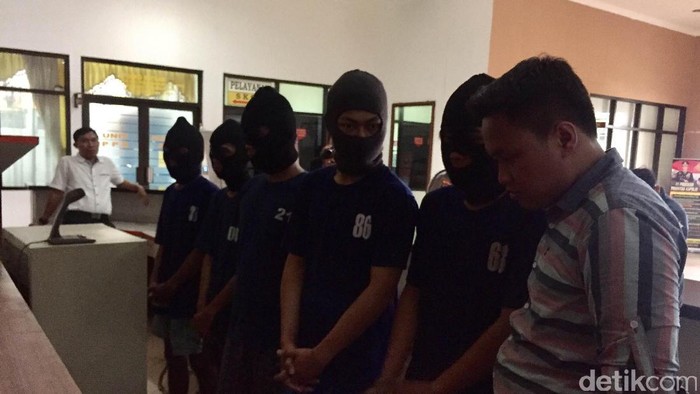 Polres Jaktim Bekuk 6 Geng Motor dalam Sepekan