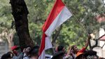 Warga Pulau Pari Demo di Ombudsman