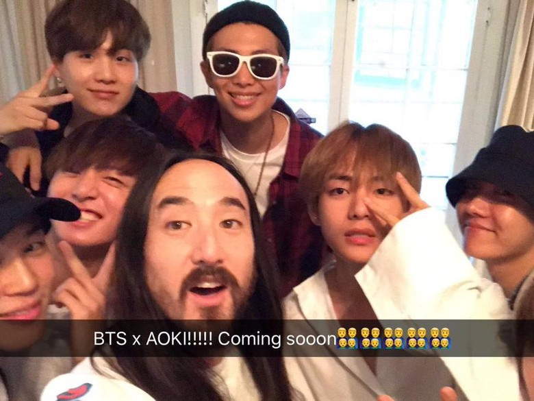 Foto: Steve Aoki/Twitter Foto: Steve Aoki/Twitter