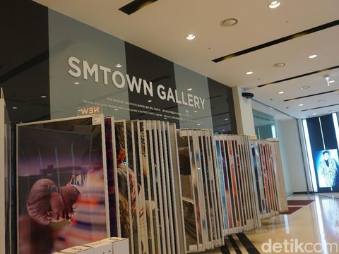 Foto: Ini SMTOWN Coexartium, Surga untuk Fans Super Junior Hingga EXO