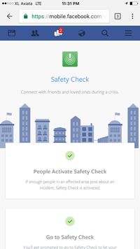 Lagi, Facebook Tak Aktifkan Safety Check Saat Bom Jakarta