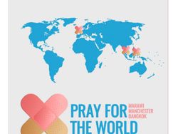 #PrayForJakarta Menggema di Linimasa