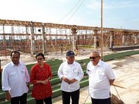 Rasa Penasaran Sri Mulyani Saat Blusukan ke Tol Trans Sumatera