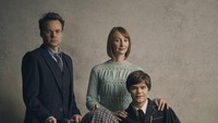 Ini potret lengkap keluarga Potter. Foto: Charlie Gray
