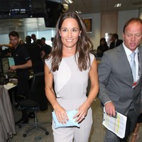 Pippa Middleton juga dianugerahi bokong ideal yang disebut Bang-on Bum. Cirinya , bokong lumayan kencang, berbentuk tegas namun tidak terlalu menonjol. (Foto: Tim P. Whitby/Getty Images)