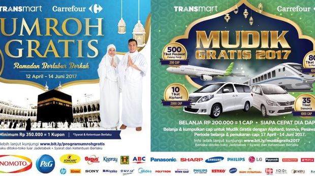 Transmart dan Carrefour