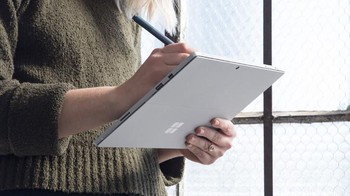 Surface Pen mempunya 4.098 tekanan. Foto: Microsoft