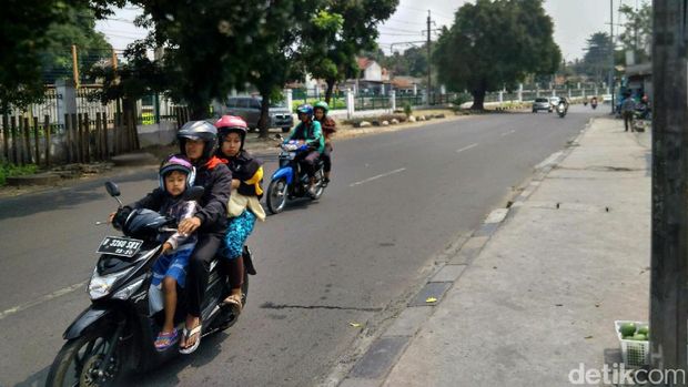 Menelusuri Lokasi Video Viral Remaja Serang Pemotor di Jagakarsa