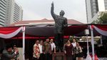 Patung Soekarno Berdiri Tegak di Lemhanas